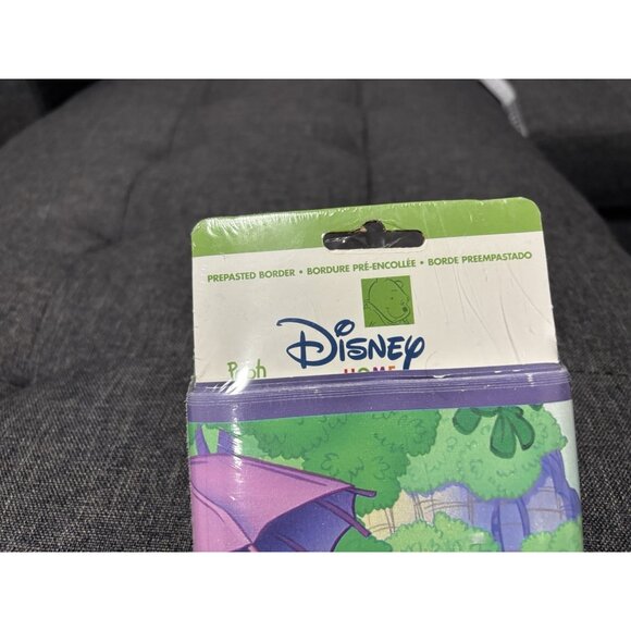 Pre Pasted Wall Border 5 yards Disney Imperial Pooh 4.57 meter x 10 inch height - Picture 5 of 5